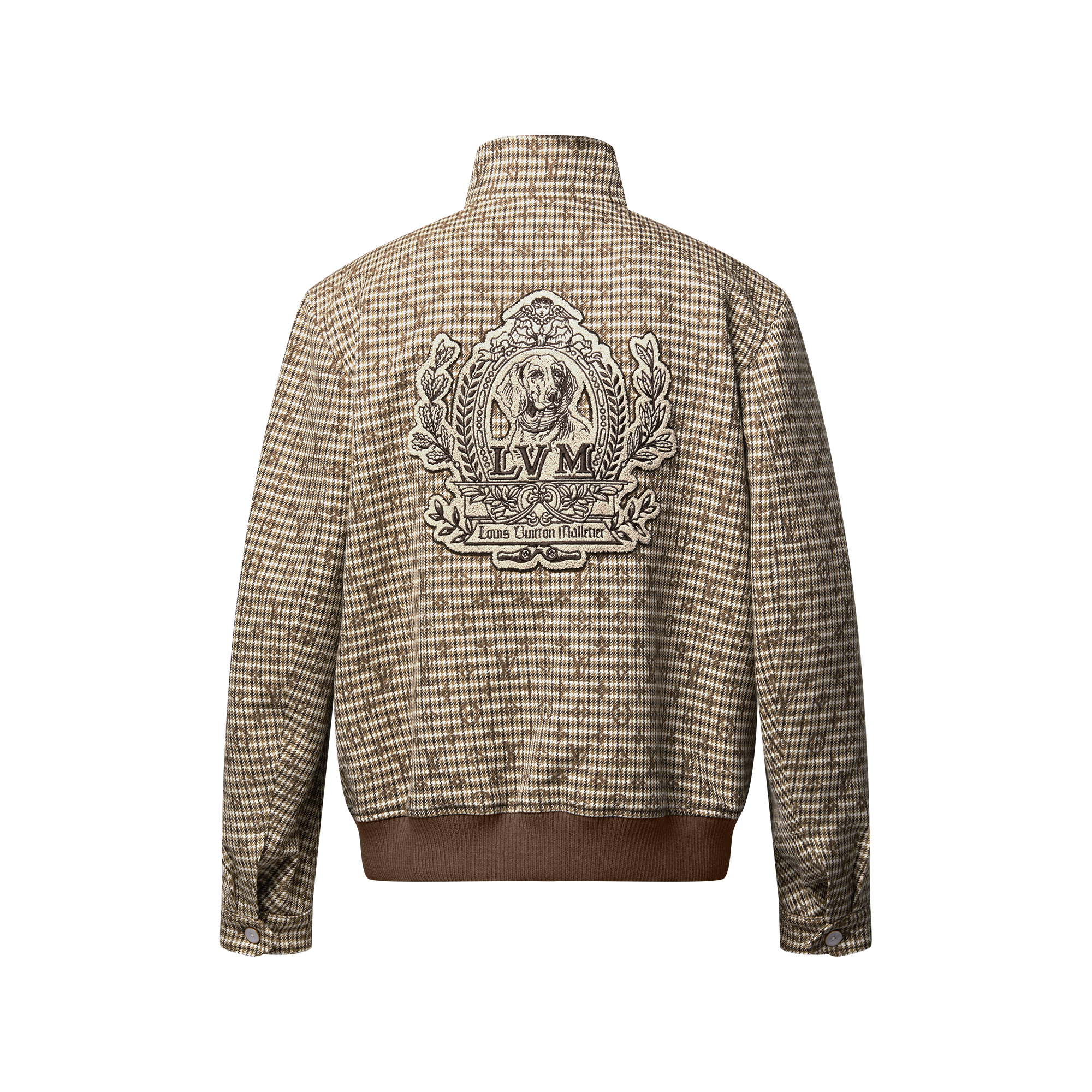 モノグラムウールハリントンブルゾン ｜ルイ・ヴィトン 公式サイト